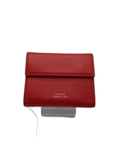 商品画像：財布/--/RED/レディース 1