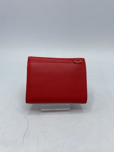 商品画像：財布/--/RED/レディース 2