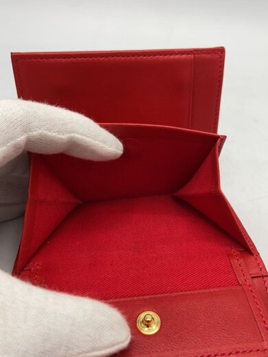 商品画像：財布/--/RED/レディース 6
