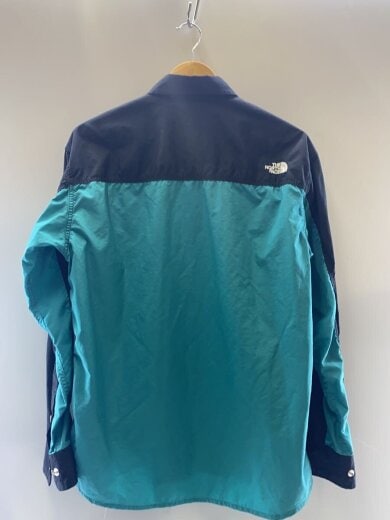 商品画像：L/S NUPTSE SHIRT_ロングスリーブヌプシシャツ/M/ナイロン/マルチカラー// 2