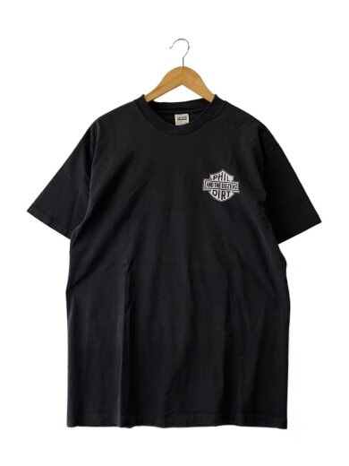商品画像：Tシャツ/XL/コットン/BLK// 1