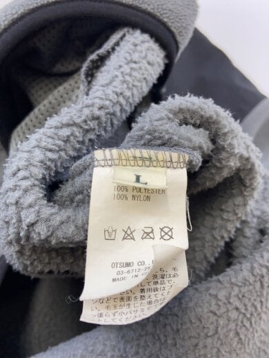 商品画像：フリースジャケット/L/コットン/GRY/無地// 4