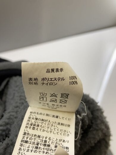 商品画像：フリースジャケット/L/コットン/GRY/無地// 5