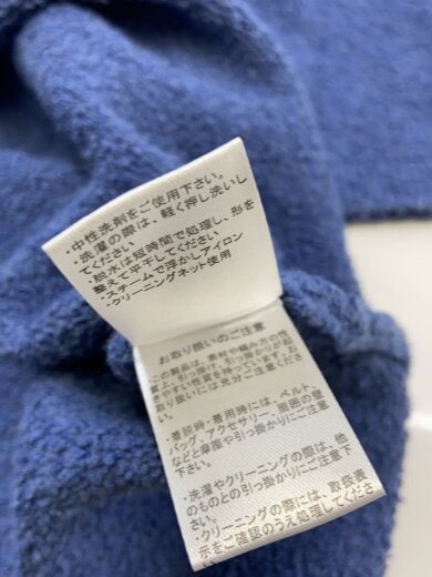商品画像：ポロシャツ/--/コットン/BLU/無地/22SS-017// 5