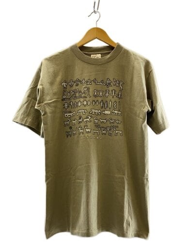 商品画像：Tシャツ/M/コットン/BEG 1