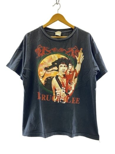 商品画像：Bruce Lee/Tシャツ/--/ポリエステル/BLK 1