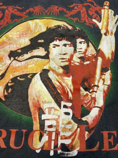 商品画像：Bruce Lee/Tシャツ/--/ポリエステル/BLK 6