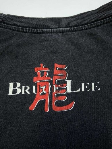商品画像：Bruce Lee/Tシャツ/--/ポリエステル/BLK 7