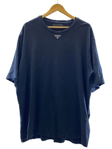 商品画像：Tシャツ/3L/コットン/BLK/ujn861// 1
