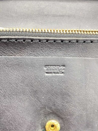 商品画像：長財布/レザー/BLK/メンズ 3