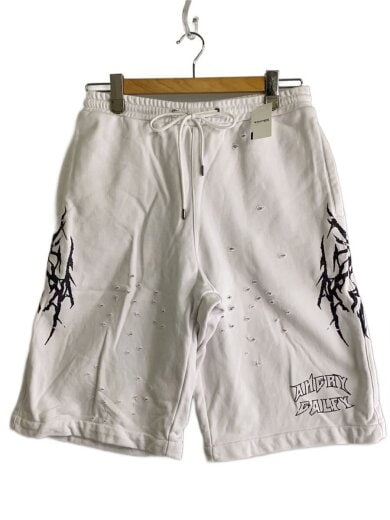 商品画像：ショートパンツ/L/コットン/WHT/15236// 1