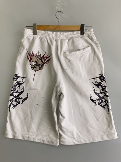商品画像：ショートパンツ/L/コットン/WHT/15236// 2