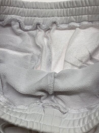 商品画像：ショートパンツ/L/コットン/WHT/15236// 3