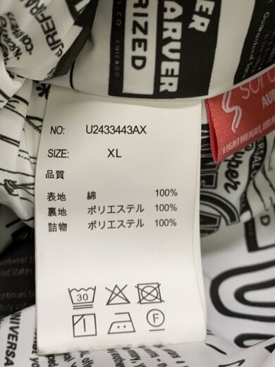 商品画像：ジャケット/XL/コットン/BLK/U2433443AX// 4