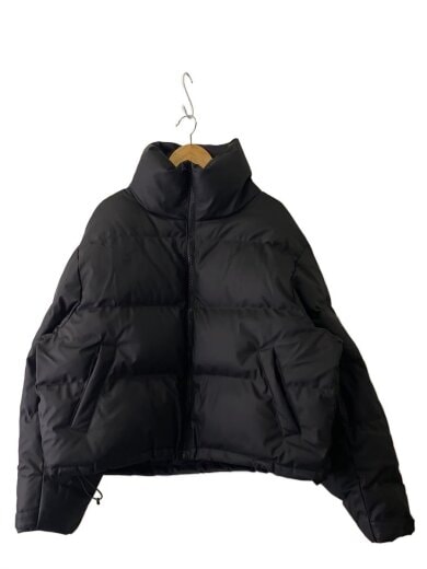 商品画像：ダウンジャケット/XL/フェイクファー/BLK/BR25AW-00015// 1