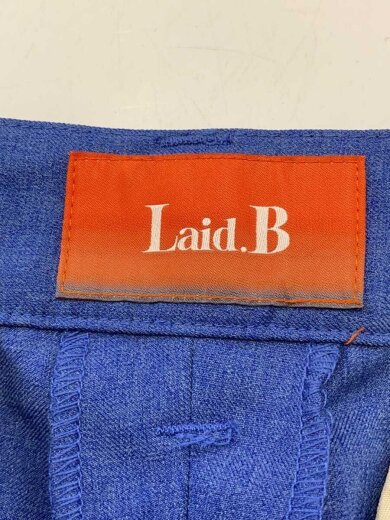 商品画像：スラックスパンツ/--/ポリエステル/BLU/lb24ss-pt01// 4