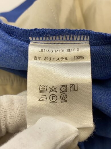 商品画像：スラックスパンツ/--/ポリエステル/BLU/lb24ss-pt01// 5