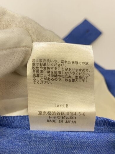 商品画像：スラックスパンツ/--/ポリエステル/BLU/lb24ss-pt01// 6
