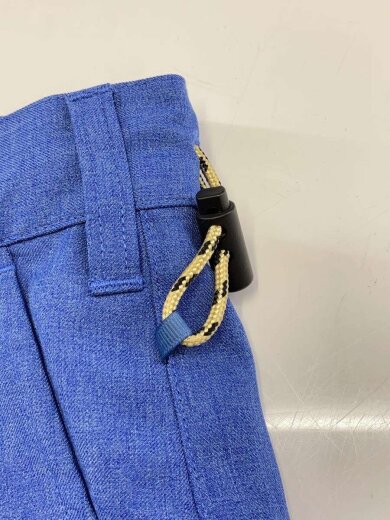 商品画像：スラックスパンツ/--/ポリエステル/BLU/lb24ss-pt01// 7