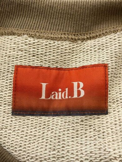 商品画像：スウェット/1/コットン/BEG/o-lb25aw-sw01// 3