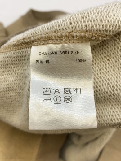 商品画像：スウェット/1/コットン/BEG/o-lb25aw-sw01// 4
