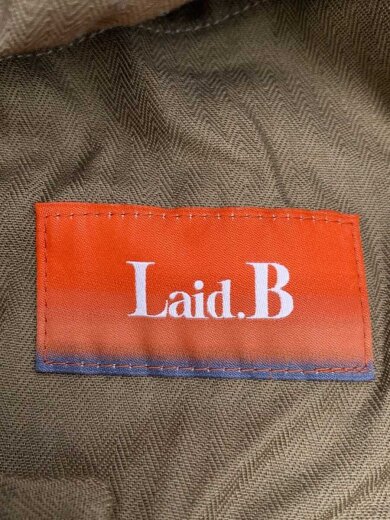 商品画像：ボトム/1/コットン/BEG/o-lb25aw-pt01// 4