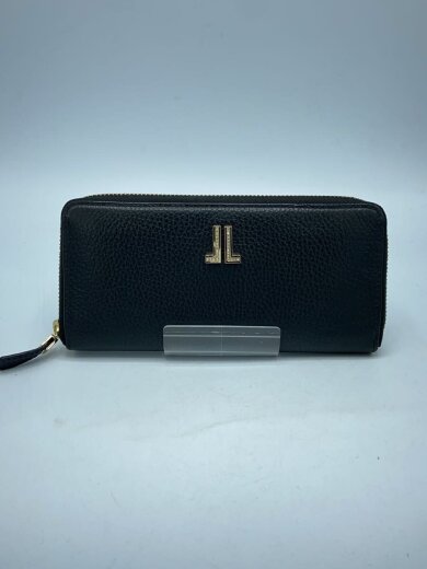 商品画像：長財布/--/BLK/無地/レディース// 1
