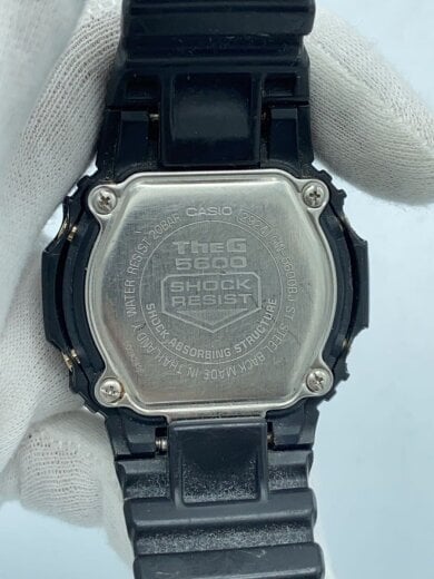 商品画像：ソーラー腕時計/デジタル/--/BLK/BLK/GW-5600BJ// 3