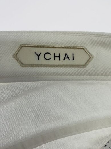 商品画像：テーパードデニム/31/デニム/WHT/無地/YPU004 4