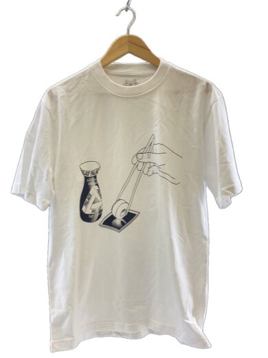 商品画像：Tシャツ/M/コットン/WHT 1