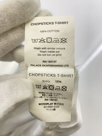商品画像：Tシャツ/M/コットン/WHT 4