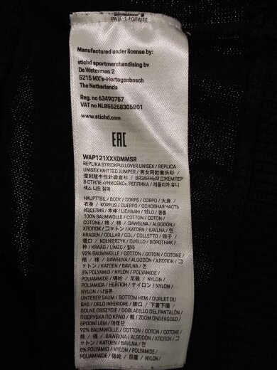 商品画像：ニット・セーター(薄手)/M/--/BLK// 4
