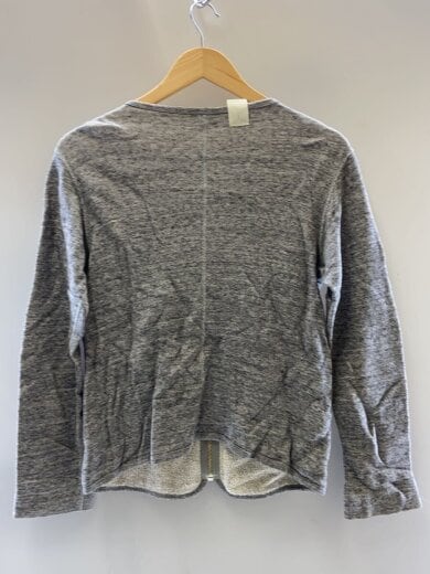 商品画像：FULL ZIP CARDIGAN/36/コットン/GRY/無地/49PIECES 2