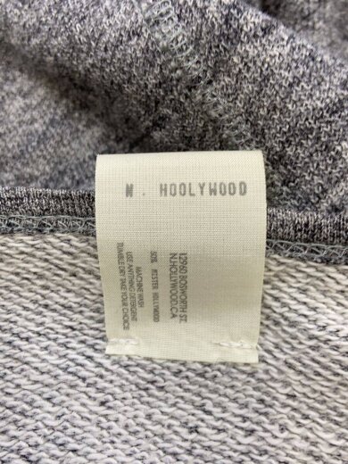 商品画像：FULL ZIP CARDIGAN/36/コットン/GRY/無地/49PIECES 4