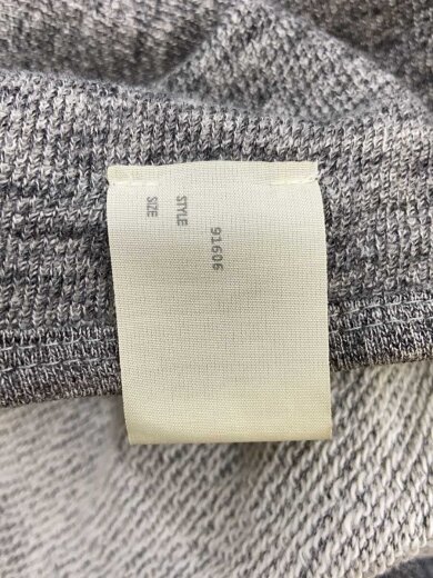 商品画像：FULL ZIP CARDIGAN/36/コットン/GRY/無地/49PIECES 5