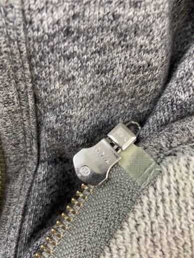 商品画像：FULL ZIP CARDIGAN/36/コットン/GRY/無地/49PIECES 9