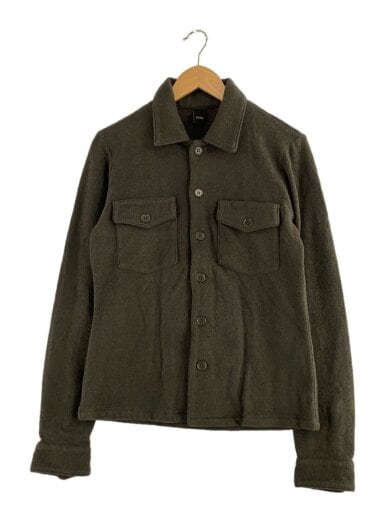 商品画像：CPOシャツ/48/ウール/KHK/無地// 1