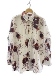 zakuro l/s shirts//2/ポリエステル/WHT/プリント/23713040//