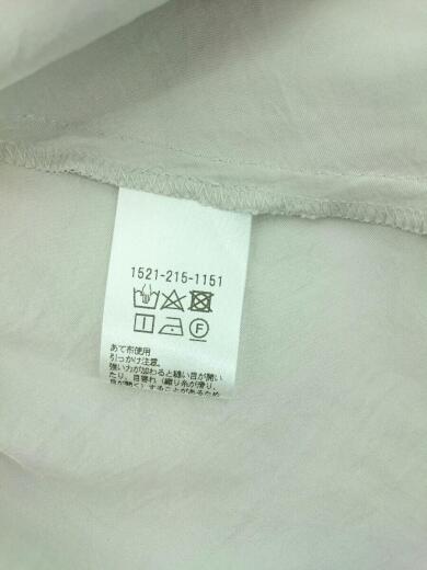 画像：UNITED ARROWS長袖ブラウス/FREE/ポリエステル/GRY/無地4