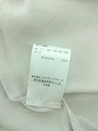 画像：UNITED ARROWS長袖ブラウス/FREE/ポリエステル/GRY/無地5