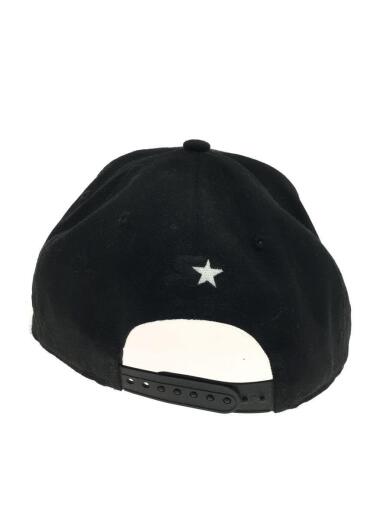 画像：MARCELO BURLON COUNTY OF MILANマルセロブロンカウンティオブミラン/キャップ/S/ポリエステル/BLK/無地5