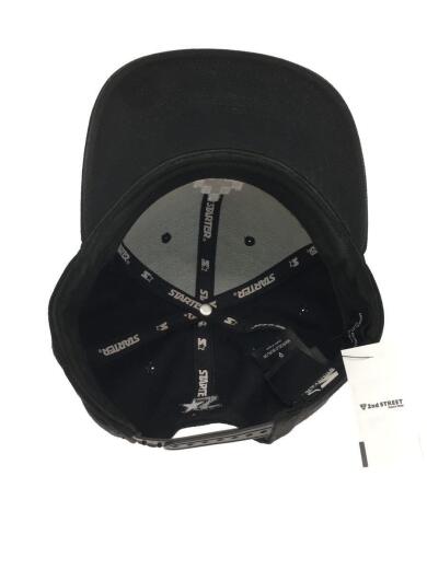 画像：MARCELO BURLON COUNTY OF MILANマルセロブロンカウンティオブミラン/キャップ/S/ポリエステル/BLK/無地6