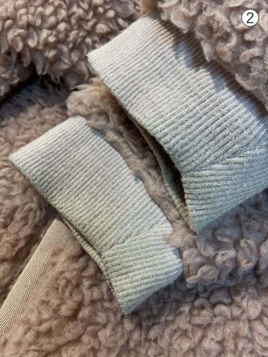 商品画像：フリースジャケット/XXL/ポリエステル/ピンク/65415FA20/キッズ// 8