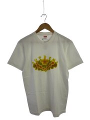 19SS CLOUD tee/Tシャツ/S/コットン/WHT