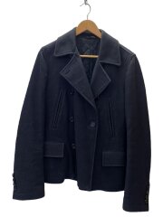 ピーコート/46/ウール/GRY/g0538t/fumyq-1