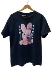 Tシャツ/L/コットン/BLK/sonic youth