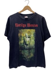 Tシャツ/M/--/BLK/プリント