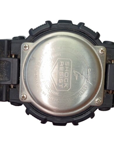 商品画像：腕時計/デジタル/BLK/BLK/GA-100 3