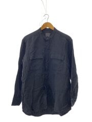 長袖シャツ/3/ウール