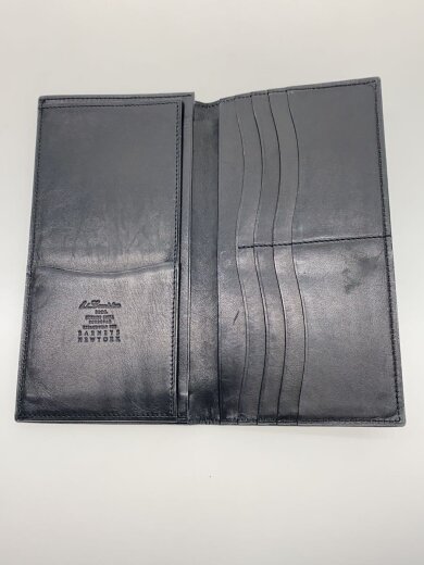 商品画像：長財布/レザー/BLK/メンズ 4